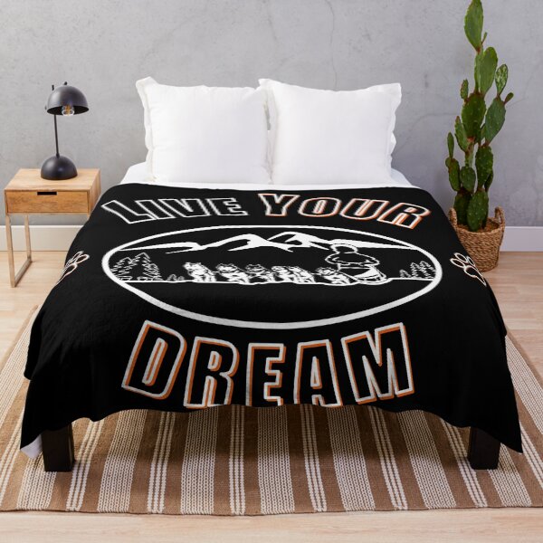 Item preview, Live Your Dream - Musher designed and sold by BernhArt.