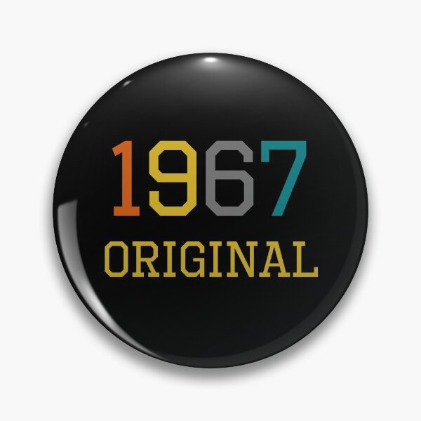 Item preview, Original Born in 1967 Vintage Retro designed and sold by RACH STORE.