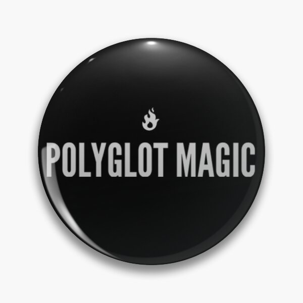 Item preview, Polyglot Magic designed and sold by Davit Farmanyan.