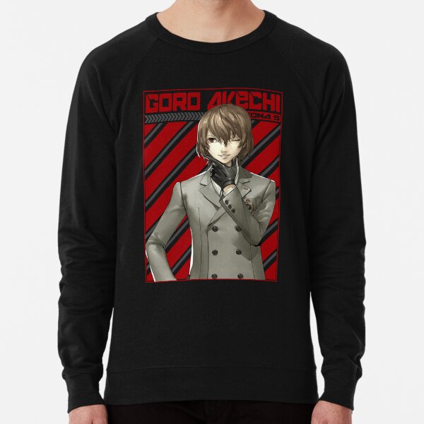 PERSONA 5 GORO AKECHI Lightweight Sweatshirt