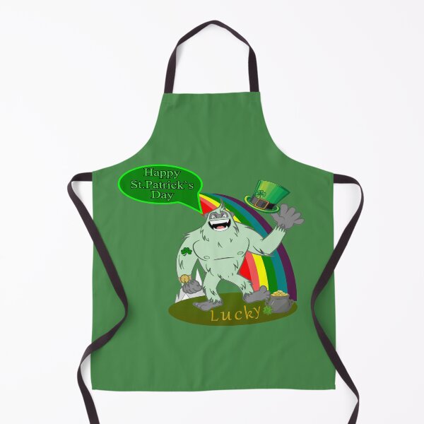 Item preview, Happy St.Patrick`s Day Yeti designed and sold by MrNik.