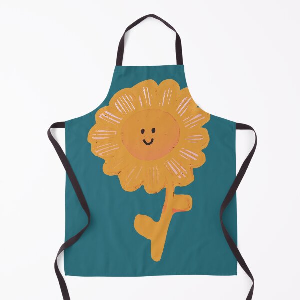 Item preview, Retro orange flower designed and sold by Seeyouspoon.