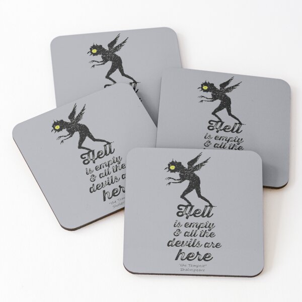 Item preview, Hell is empty and all the devils are here designed and sold by sandpiperstudio.