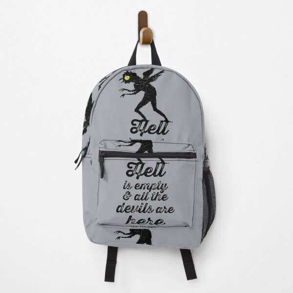 Item preview, Hell is empty and all the devils are here designed and sold by sandpiperstudio.
