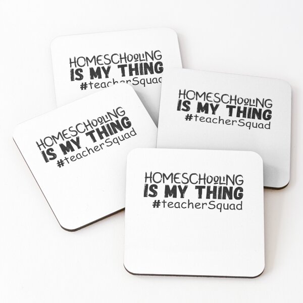 Item preview, Homeschooling Is My Thing Teacher Squad designed and sold by AmethystMurad.