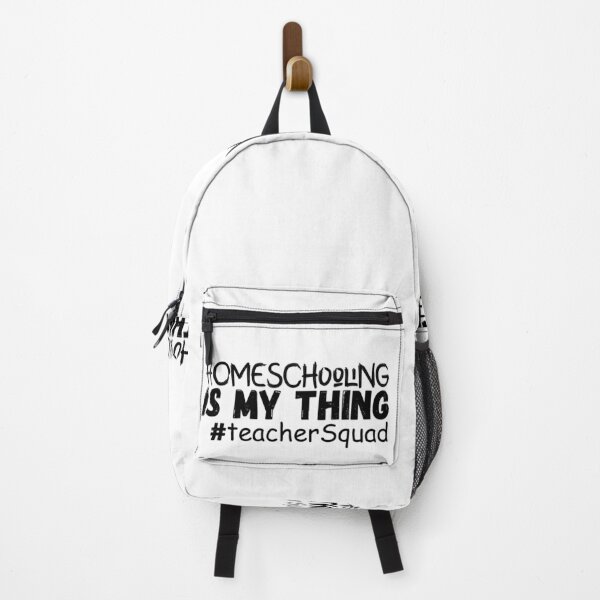 Item preview, Homeschooling Is My Thing Teacher Squad designed and sold by AmethystMurad.