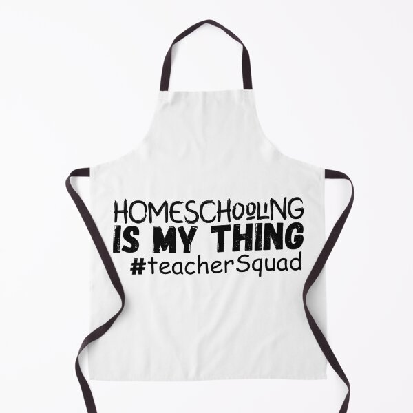 Item preview, Homeschooling Is My Thing Teacher Squad designed and sold by AmethystMurad.