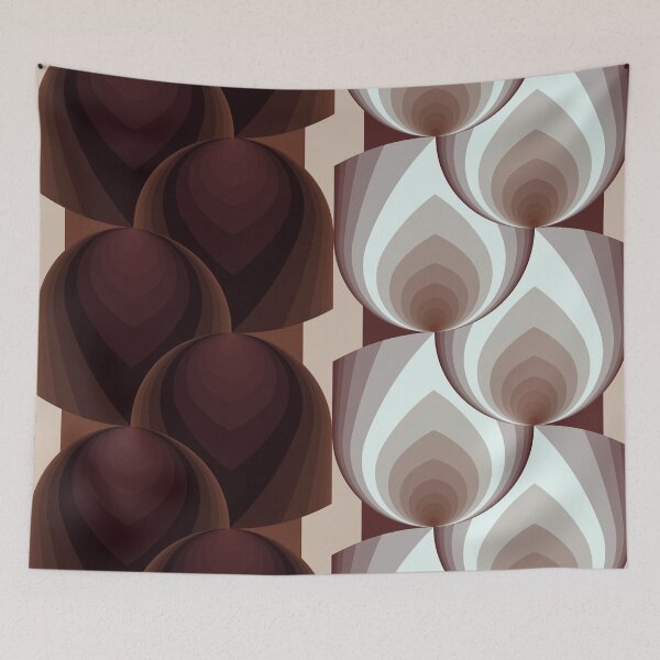 Item preview, Geometric Flowers Pattern 97 designed and sold by vortexatelier.
