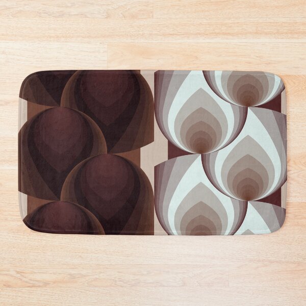 Item preview, Geometric Flowers Pattern 97 designed and sold by vortexatelier.