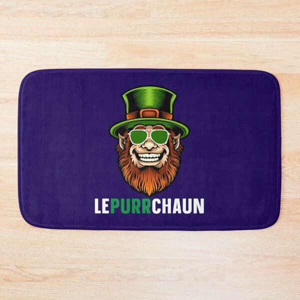 Item preview, Lepurrchaun-St. Patrick's Day gift for cat lovers designed and sold by BRtisticDesigns.