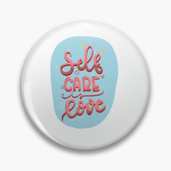 Item preview, Self Care is Love Typography Design designed and sold by maiemarielane.