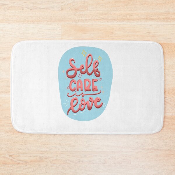 Item preview, Self Care is Love Typography Design designed and sold by maiemarielane.
