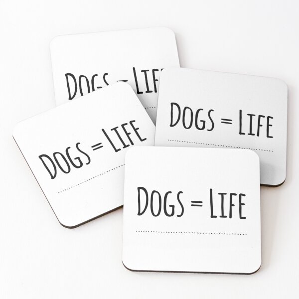 Item preview, Dogs = Life designed and sold by SerenaBliss.