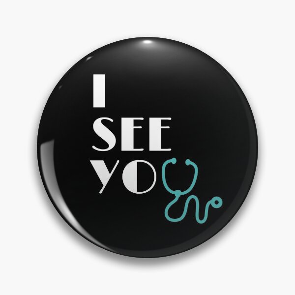 Item preview, I See You // ICU  designed and sold by DocTeen.
