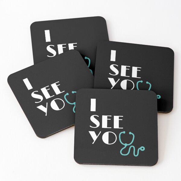 Item preview, I See You // ICU  designed and sold by DocTeen.