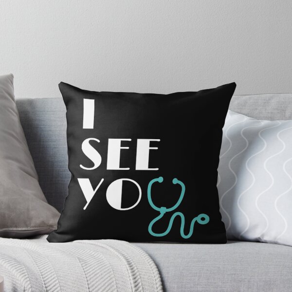 Item preview, I See You // ICU  designed and sold by DocTeen.
