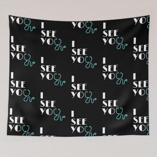 Item preview, I See You // ICU  designed and sold by DocTeen.