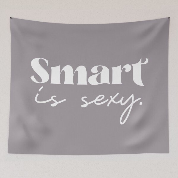 Item preview, Smart is Sexy designed and sold by squishyrainbow.
