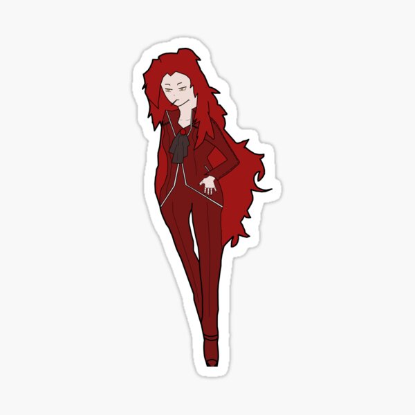 Gebura Sticker By Tyrantwolverine Redbubble