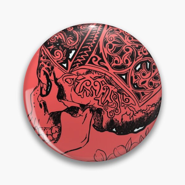 Item preview, Skull design inspired by Borneo designed and sold by BorneowithLove.