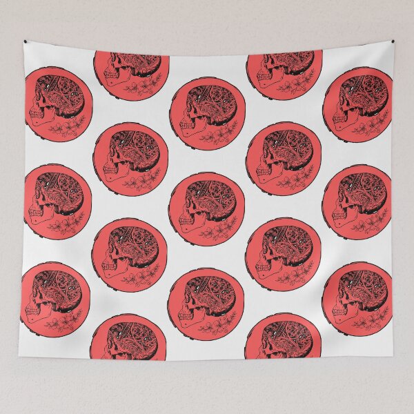 Item preview, Skull design inspired by Borneo designed and sold by BorneowithLove.