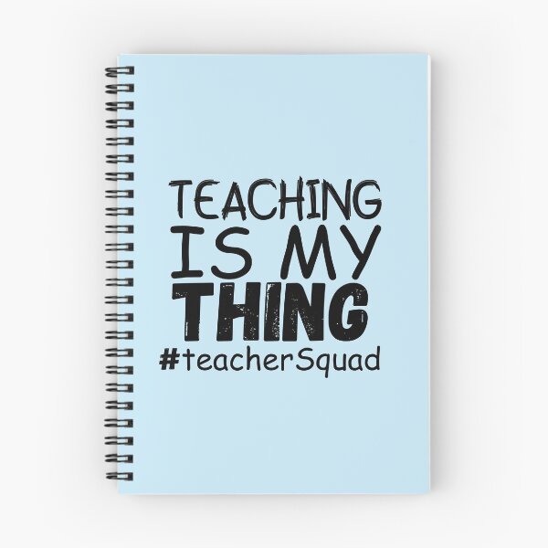 Item preview, Teaching Is My Thing Teacher Squad designed and sold by AmethystMurad.