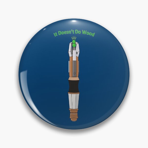 Item preview, Eleven's Green Sonic Screwdriver, it doesn't do wood. designed and sold by jimboblia.