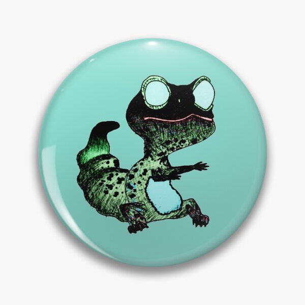 Item preview, Green Leopard Gecko designed and sold by Soooshe.