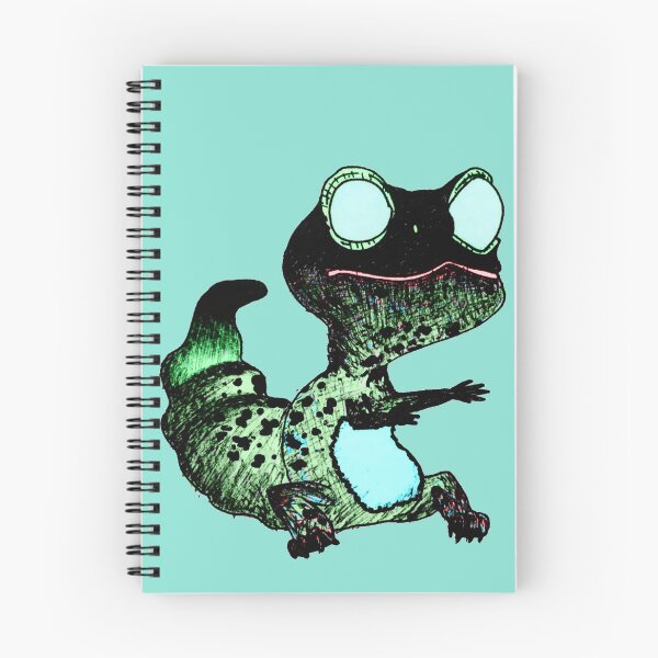 Item preview, Green Leopard Gecko designed and sold by Soooshe.