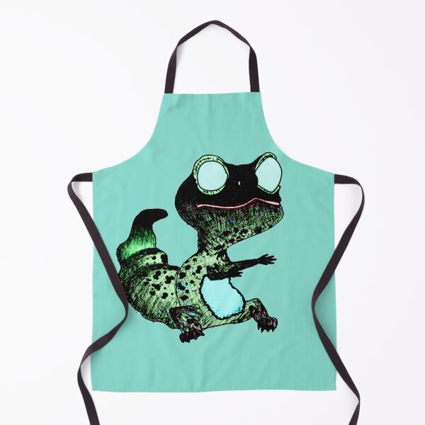Item preview, Green Leopard Gecko designed and sold by Soooshe.