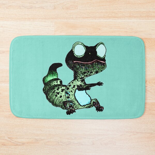 Item preview, Green Leopard Gecko designed and sold by Soooshe.