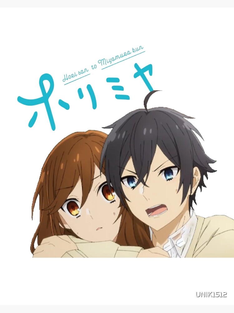 horimiya - miyamura izumi ikkun Art Board Print for Sale by UNIK1512