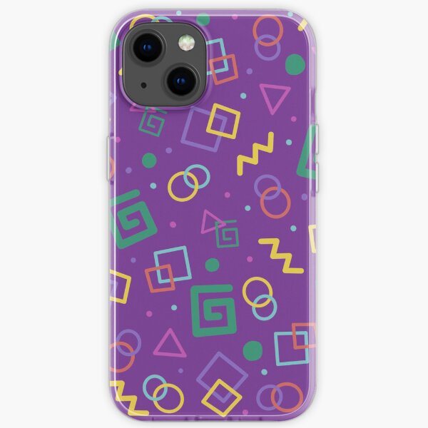 Conception de tapis de piste de bowling Karl Jacobs Coque souple iPhone
