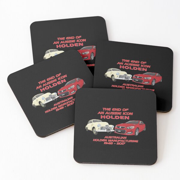 Item preview, The End Of Australian Car Manufacturing  designed and sold by holdenfanpage.