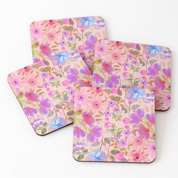 Item preview, Hello spring. Colorful Flower pattern (2) designed and sold by Doucheka.