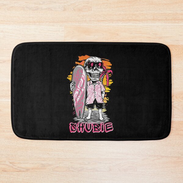 Item preview, Shubie Hawaii Skull Surfer Graphic designed and sold by ZavageDesigns.