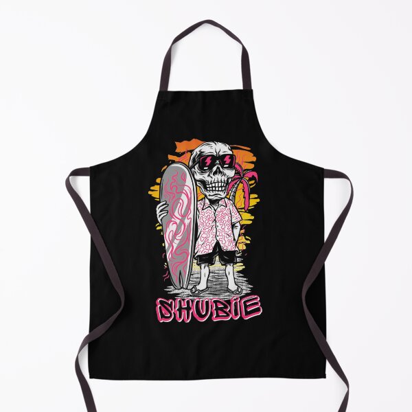 Item preview, Shubie Hawaii Skull Surfer Graphic designed and sold by ZavageDesigns.