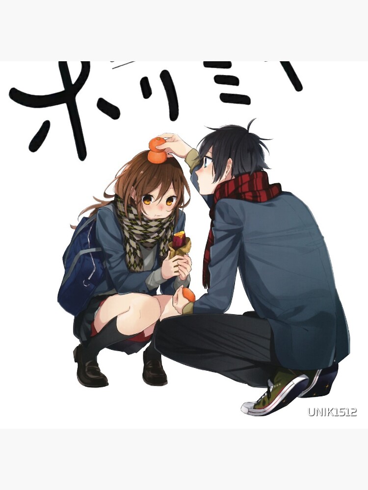 Pin on horimiya anime