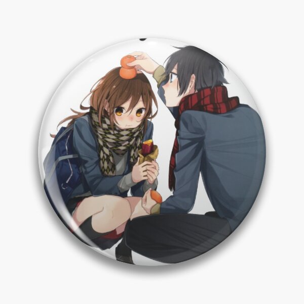 9pcs Anime Horimiya Hori Kyouko Miyamura Izumi Pin Bedge Badge