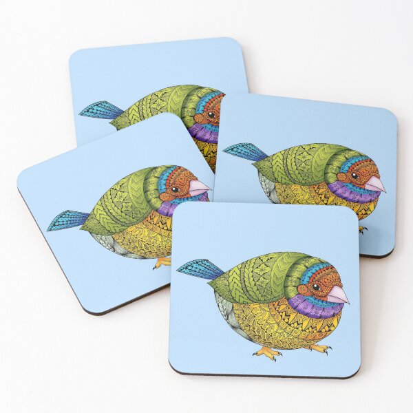 Item preview, Gouldian Finch designed and sold by MagicMama.