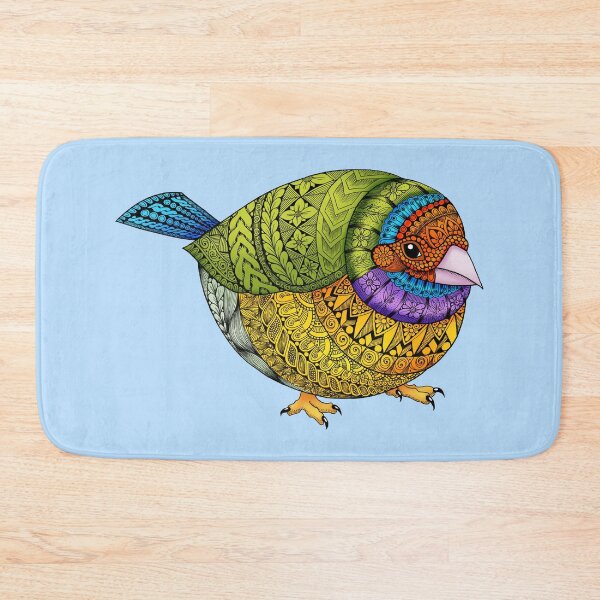 Item preview, Gouldian Finch designed and sold by MagicMama.
