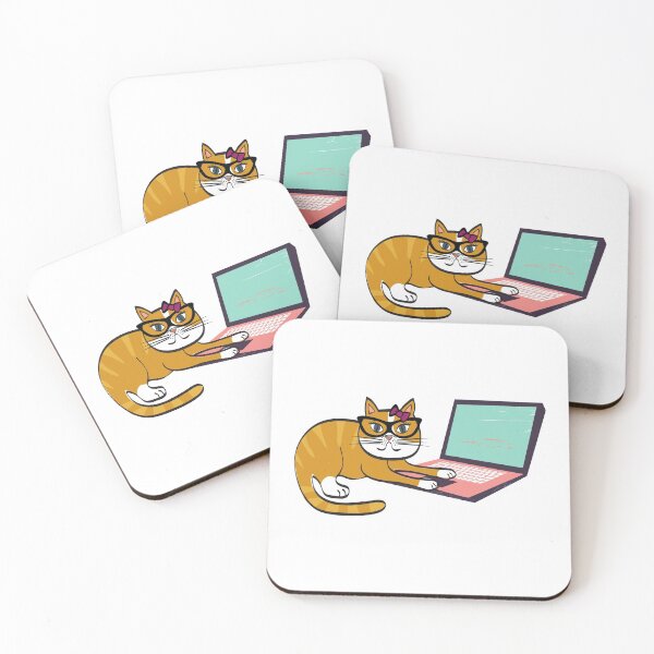 Item preview, Lady cat working designed and sold by CA-Creatives.