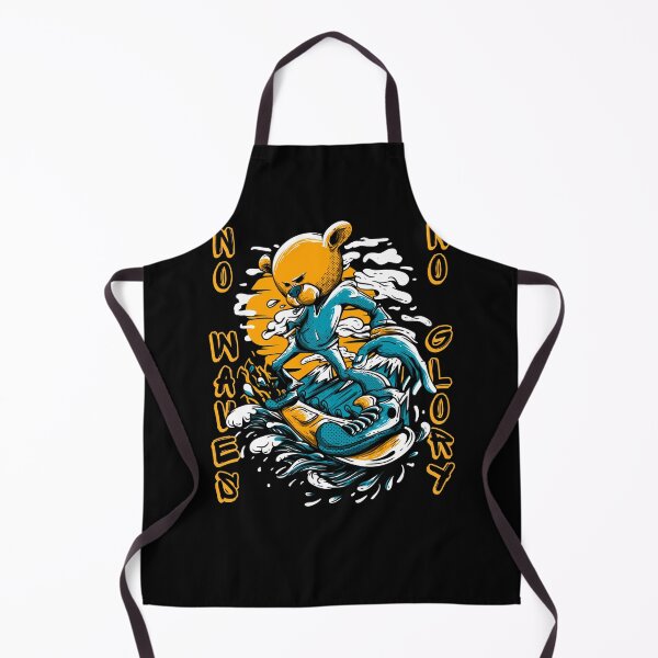Item preview, No Waves No Glory designed and sold by ZavageDesigns.