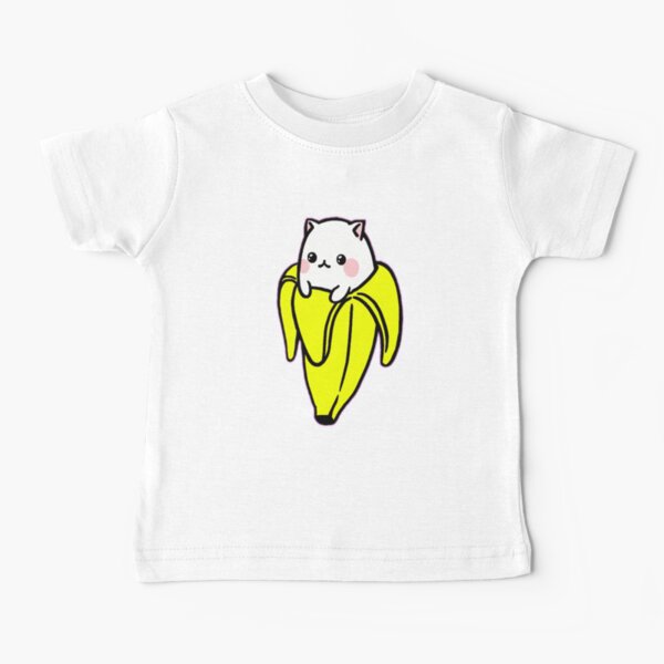 Funny cat in lawyer meme can in banana Baby T-Shirt