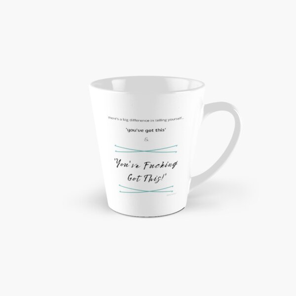 PCOS motivation you've got this quote Tall Mug