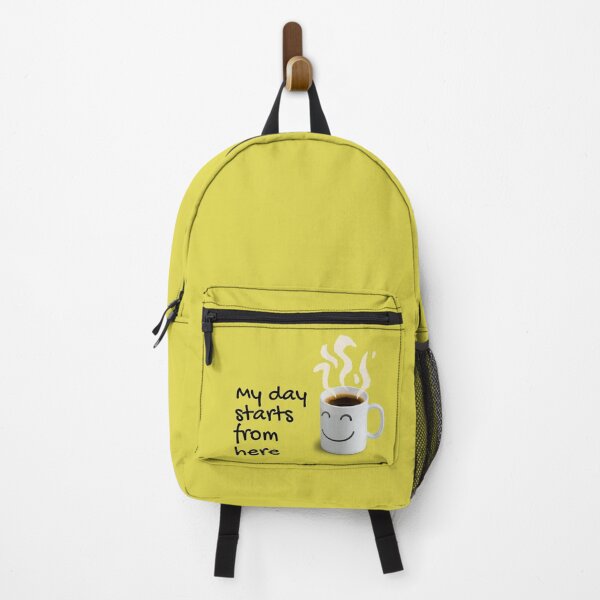 Item preview, My day starts from here designed and sold by Summers Cool.