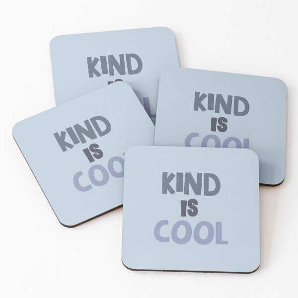 Item preview, Kind is cool designed and sold by tiredninny.