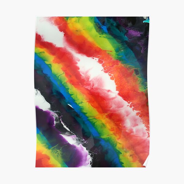 Taste the Rainbow Poster