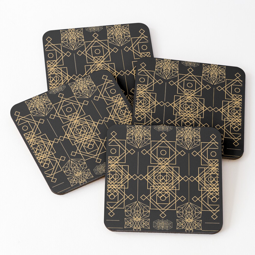 Item preview, Coasters (Set of 4) designed and sold by menelia.