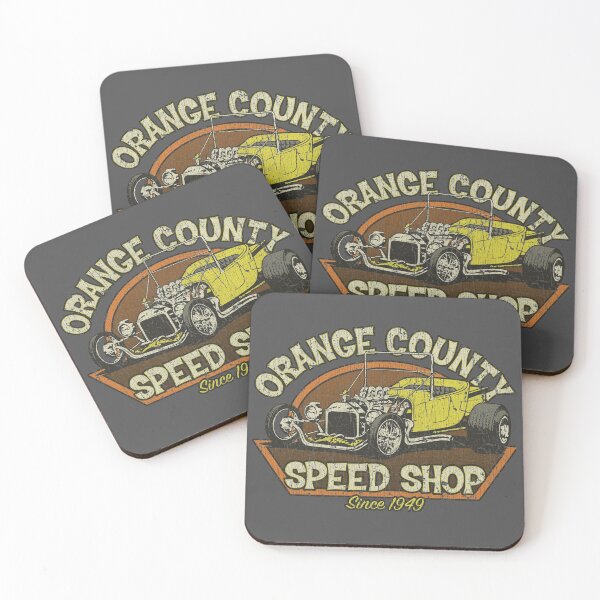 Item preview, Orange County Speed Shop 1949 designed and sold by AstroZombie6669.